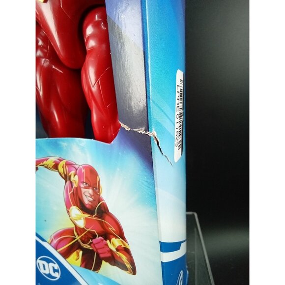 DC The Flash Action Figure By Spin Master 12" Red Yellow Costume Collectible Toy - Picture 2 of 5